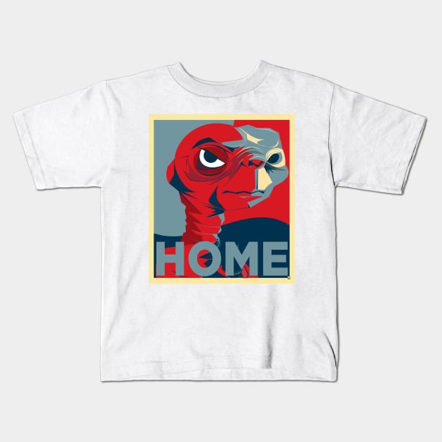 HOME Kids T-Shirt by vhzc